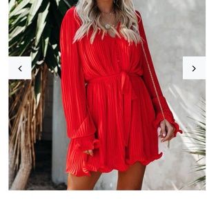 VICI Red dress